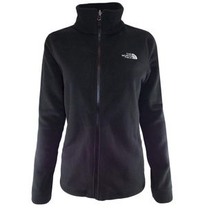 Black The North Face Fleece Jacket